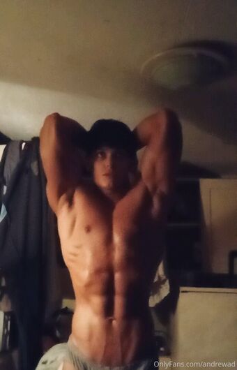 andrewad Nøgen Lækager OnlyFans Foto 4