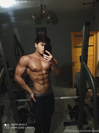 andrewad Nøgen Lækager OnlyFans Foto 9