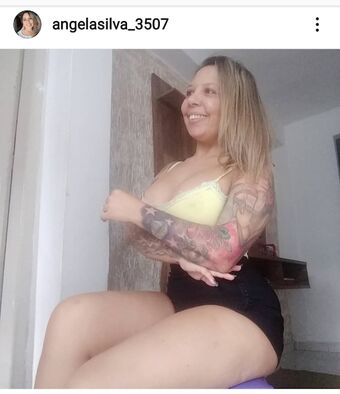Angela Silva Nøgen Lækager OnlyFans Foto 12