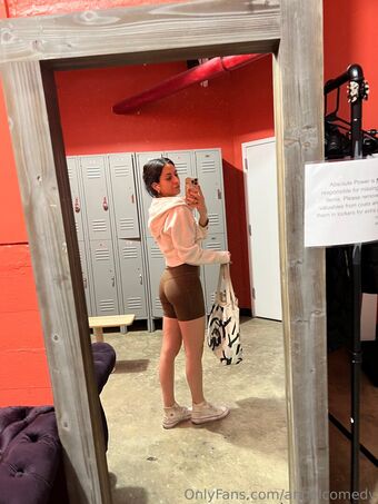 angelcomedy Nøgen Lækager OnlyFans Foto 10