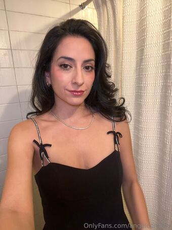 angelcomedy Nøgen Lækager OnlyFans Foto 14