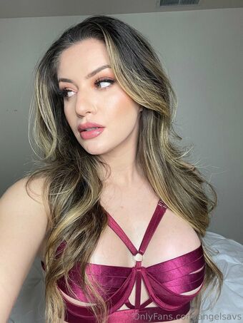 angelsavs Nøgen Lækager OnlyFans Foto 7