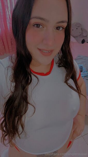angierousse Nøgen Lækager OnlyFans Foto 11