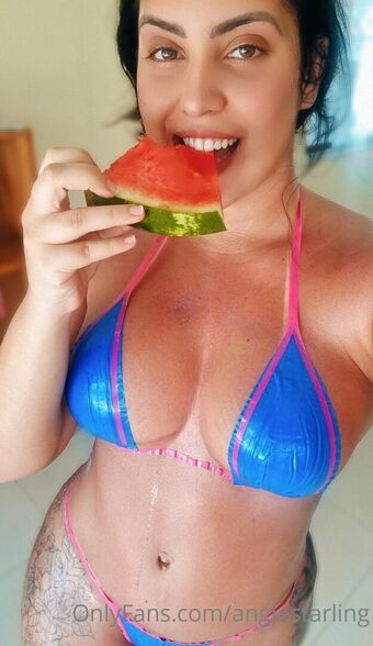 angiestarling Nøgen Lækager OnlyFans Foto 36