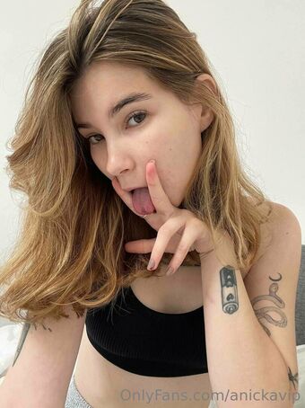 anickavip Nøgen Lækager OnlyFans Foto 26