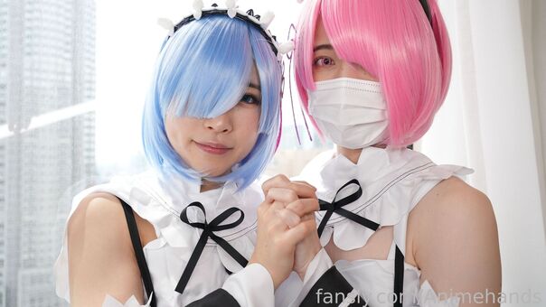 Animehands Nøgen Lækager OnlyFans Foto 16