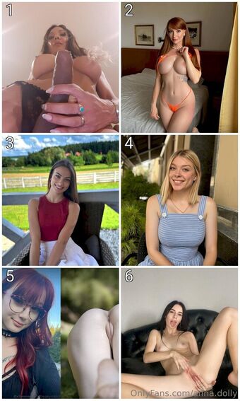 anna.dolly Nøgen Lækager OnlyFans Foto 30