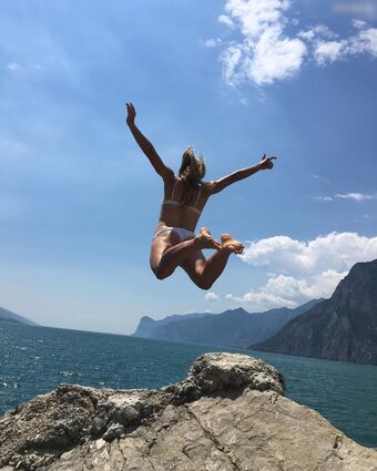 Anna Weidel Nøgen Lækager OnlyFans Foto 12