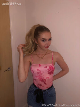 Annabethhh Nøgen Lækager OnlyFans Foto 13