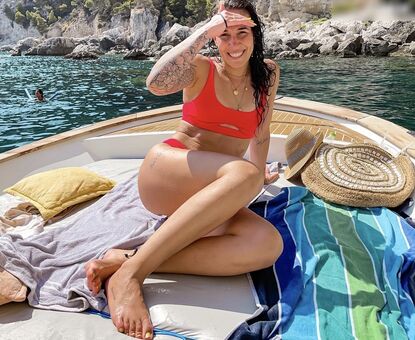 Anne Sauer Nøgen Lækager OnlyFans Foto 7