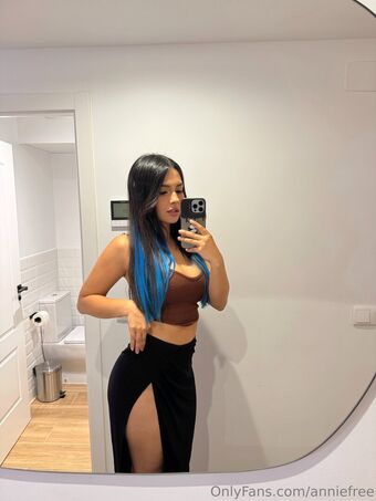 anniefree Nøgen Lækager OnlyFans Foto 40