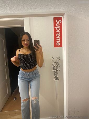 Anschaaa Nøgen Lækager OnlyFans Foto 15