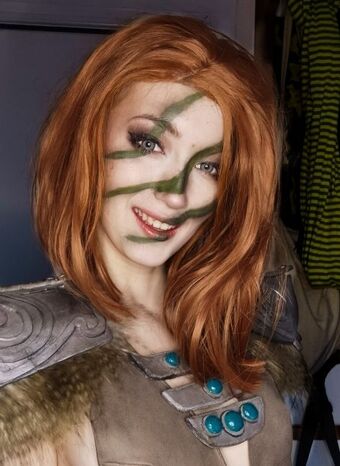 Ansocosplay Nøgen Lækager OnlyFans Foto 42