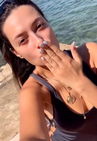 Antea Nøgen Lækager OnlyFans Foto 4