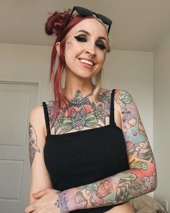 aritaylor_ Nøgen Lækager OnlyFans Foto 2