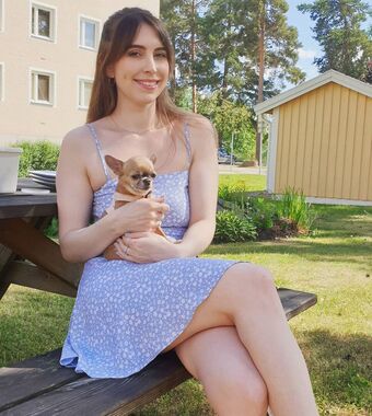 Armorra Nøgen Lækager OnlyFans Foto 9