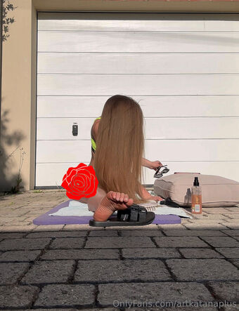 artkatanaplus Nøgen Lækager OnlyFans Foto 16