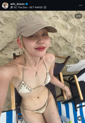 Ash-B Nøgen Lækager OnlyFans Foto 41