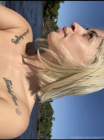 ashennf Nøgen Lækager OnlyFans Foto 36