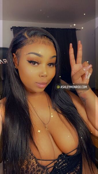 ashleymonrox Nøgen Lækager OnlyFans Foto 66