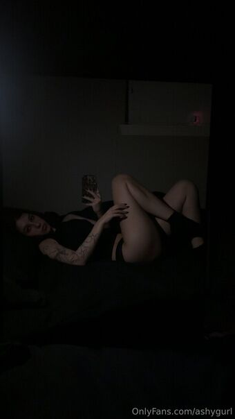 ashygurl Nøgen Lækager OnlyFans Foto 18