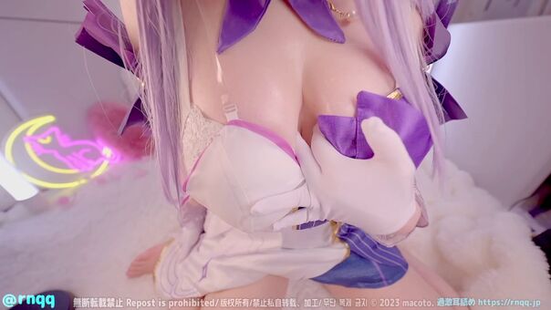 ASMR Macoto Nøgen Lækager OnlyFans Foto 36