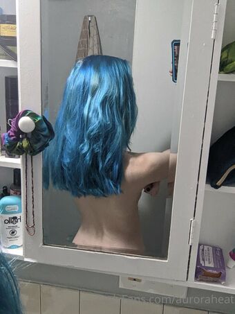 auroraheat Nøgen Lækager OnlyFans Foto 17