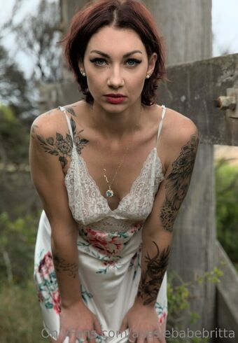 aussiebabebritta Nøgen Lækager OnlyFans Foto 28