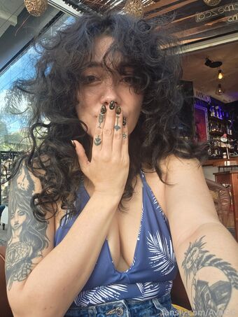 AvaGG Nøgen Lækager OnlyFans Foto 34