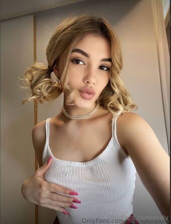 avalv Nøgen Lækager OnlyFans Foto 20