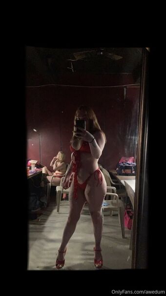 awedum Nøgen Lækager OnlyFans Foto 9