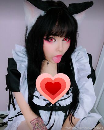 Awodles _exe Nøgen Lækager OnlyFans Foto 8