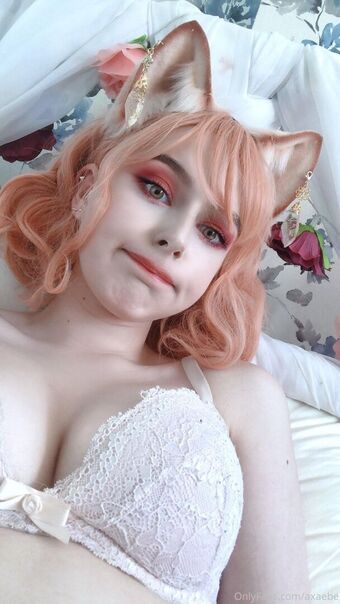 axaebe Nøgen Lækager OnlyFans Foto 18