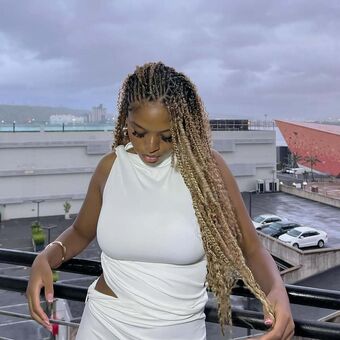 Ayanda Pambo Nøgen Lækager OnlyFans Foto 15