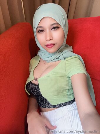 ayshamuslim Nøgen Lækager OnlyFans Foto 33