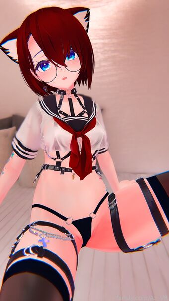 Az_VR Nøgen Lækager OnlyFans Foto 9