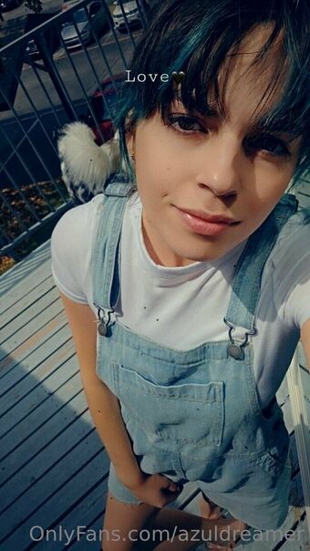 azuldreamer Nøgen Lækager OnlyFans Foto 42