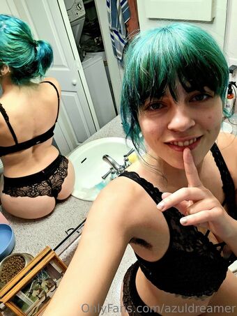 azuldreamer Nøgen Lækager OnlyFans Foto 45