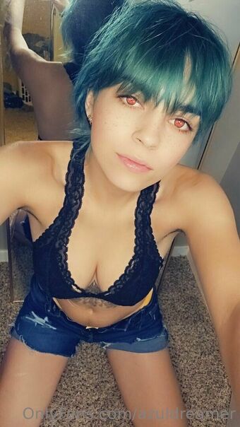 azuldreamer Nøgen Lækager OnlyFans Foto 49