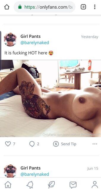 barelynaked