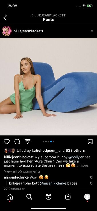 Billie Jean Blackett