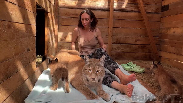 Bobcat Nøgen Lækager OnlyFans Foto 3