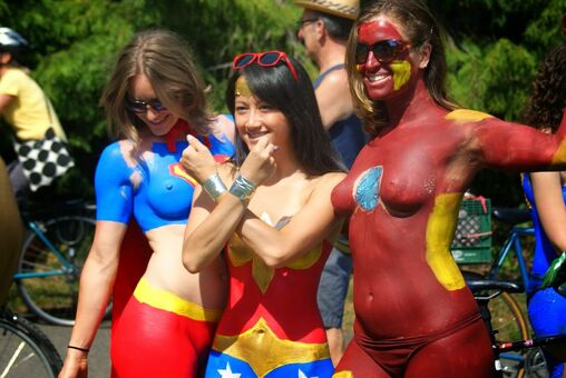 Bodypainting and Body Art