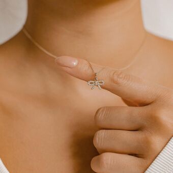 bowtienecklace