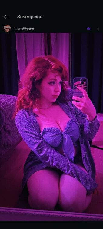 Brigitte Grey Nøgen Lækager OnlyFans Foto 21