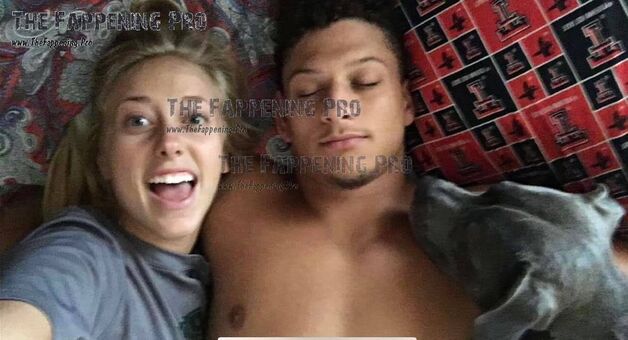 Brittany And Patrick Mahomes