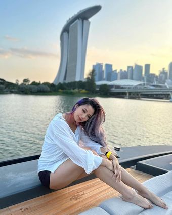 Burnbaeee Nøgen Lækager OnlyFans Foto 4