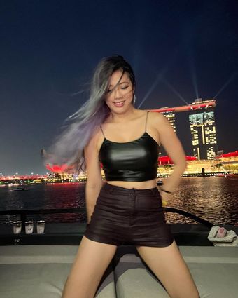 Burnbaeee Nøgen Lækager OnlyFans Foto 7