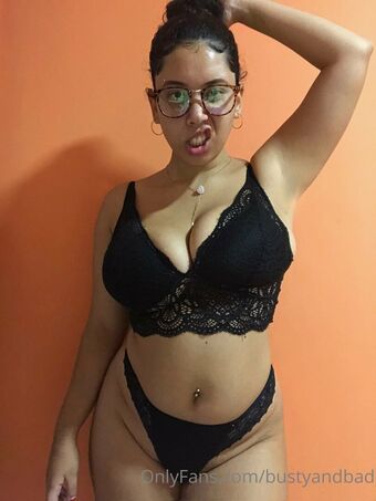 bustynbad Nøgen Lækager OnlyFans Foto 14