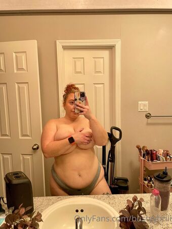 bustyybriii Nøgen Lækager OnlyFans Foto 9
